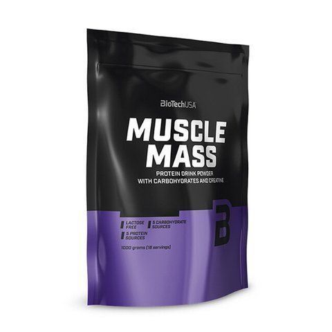 Muscle Mass - 1000g Chocolate 100-31-5244798-20 фото