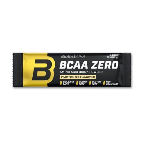 BCAA Flash Zero - 9g Orange 2023-10-50215 фото