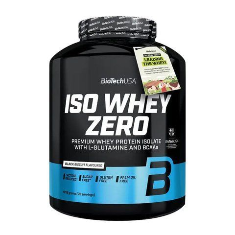 Iso Whey Zero - 1816g Vanilla 2023-10-6626 фото