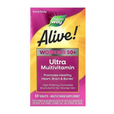 Once Daily Women 50+ Ultra Multivitamin- 60 tabs (До 08.26) 2023-10-7843 фото