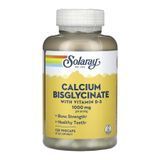 Calcium Bisglycinate with Vitamin D-3 1000mg - 120 vcaps 2023-10-6783 фото