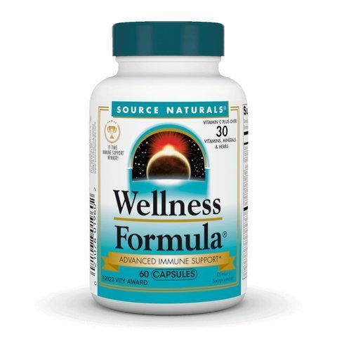 Wellness Formula&reg; (CA Formula) - 60 caps 2023-10-4629 фото
