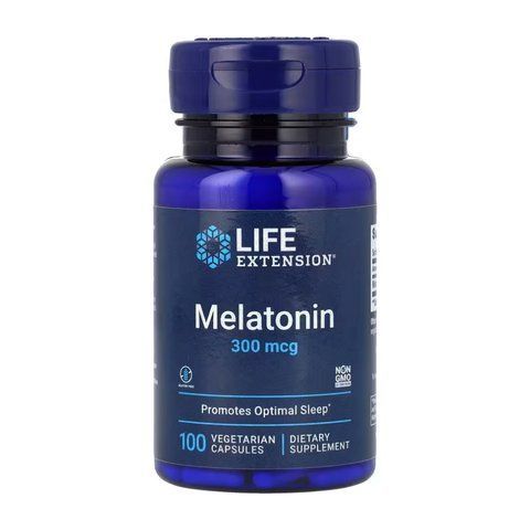 Melatonin 300 mcg - 100 vcaps 2023-10-5142 фото