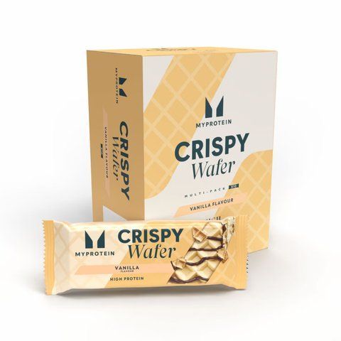 Crispy Wafer - 10x40g Vanilla (До 06.26) 2023-10-7653 фото