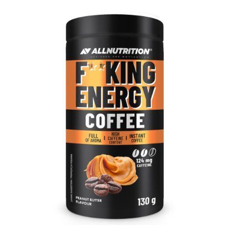 Fitking Delicious Energy Coffee - 130g Peanut Butter 2022-09-0981 фото