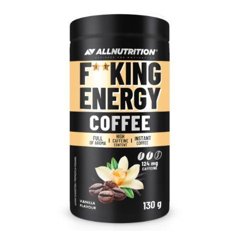 Fitking Delicious Energy Coffee - 130g Vanilla 2022-09-0984 фото