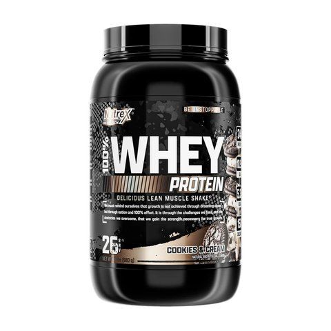 100% Whey - 910g Cookies & Cream 2023-10-6522 фото