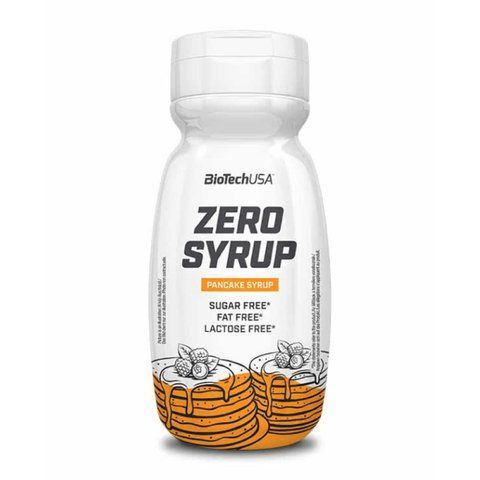 Zero Syrup - 320ml Pancake Syrup 2023-10-5391 фото
